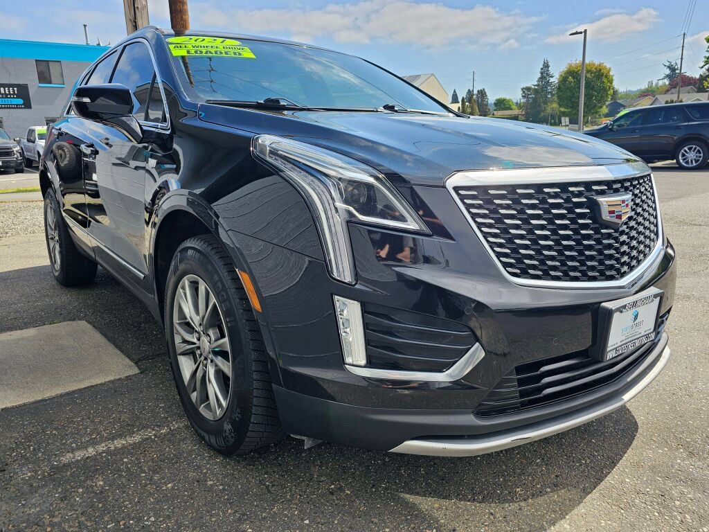 Used 2021 Cadillac XT5 Premium Luxury AWD/4WD image 6