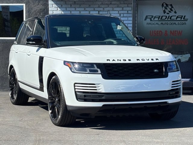 Used 2019 Land Rover Range Rover Supercharged AWD/4WD image 6