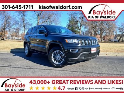 Used 2018 Jeep Grand Cherokee Laredo