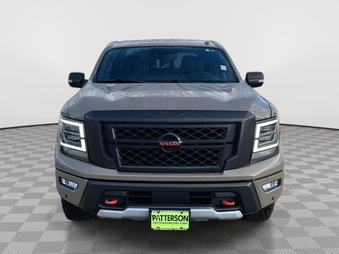 Used 2021 Nissan Titan PRO-4X w/ Pro-4x Convenience Package image 2