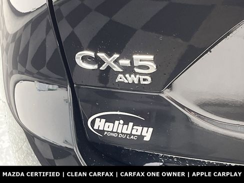 Certified 2025 MAZDA CX-5 AWD 2.5 S w/ Preferred Package image 30