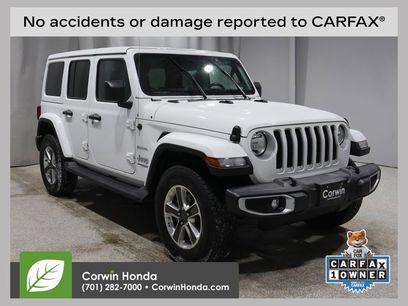 Used 2022 Jeep Wrangler Unlimited Sahara w/ Cold Weather Group