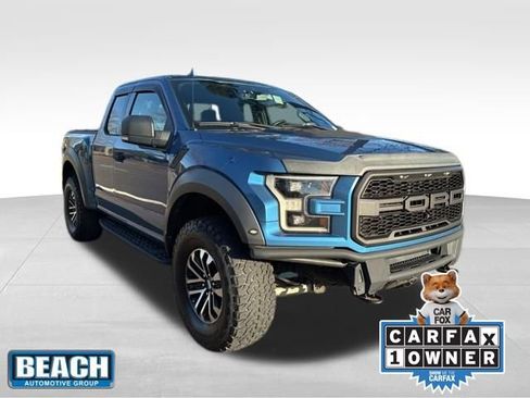 Used 2019 Ford F150 Raptor w/ Equipment Group 801A Mid image 1