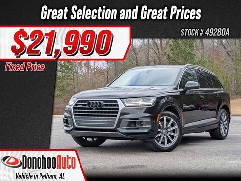 Used 2018 Audi Q7 3.0T Prestige w/ Prestige Package image 1