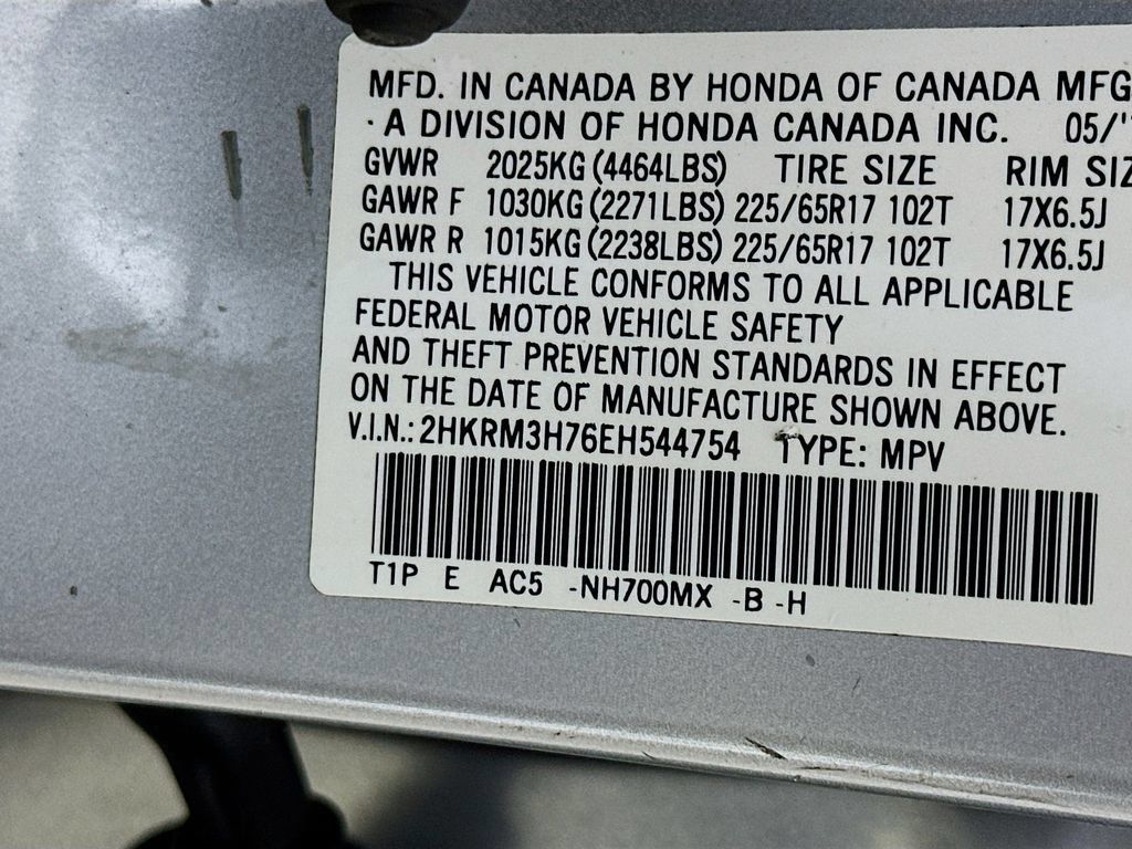 Used 2014 Honda CR-V EX-L image 37