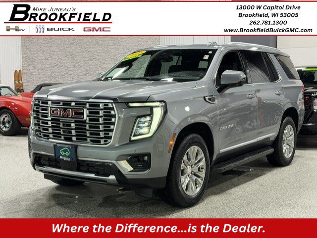 Certified 2025 GMC Yukon Denali AWD/4WD image 1