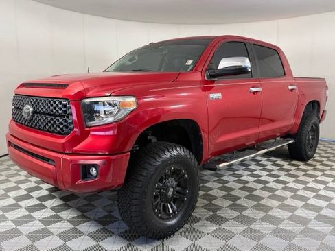Used 2019 Toyota Tundra Platinum AWD/4WD image 2