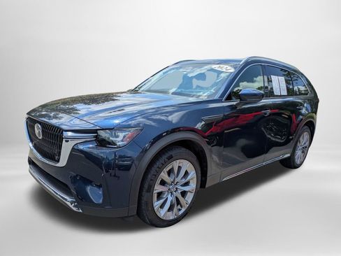 Certified 2024 MAZDA CX-90 3.3 Turbo w/ Premium Package AWD/4WD image 8