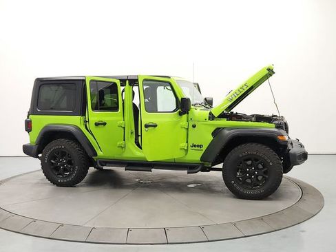 Used 2021 Jeep Wrangler Unlimited Sport AWD/4WD image 16