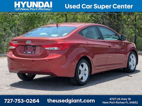 Used 2013 Hyundai Elantra GLS FWD image 5