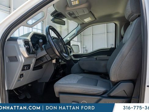 Used 2021 Ford F150 XLT w/ Equipment Group 301A Mid AWD/4WD image 3