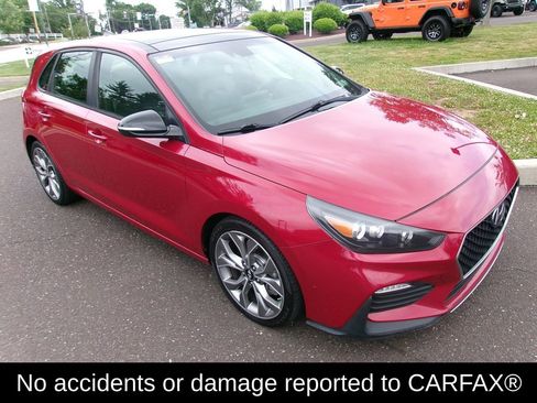Used 2019 Hyundai Elantra GT N Line w/ Tech Package 03 FWD image 2