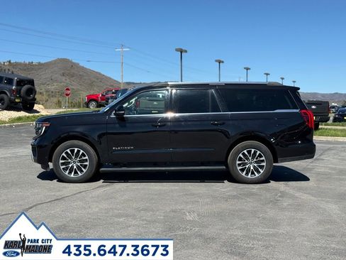 Used 2025 Ford Expedition Max Platinum AWD/4WD image 2