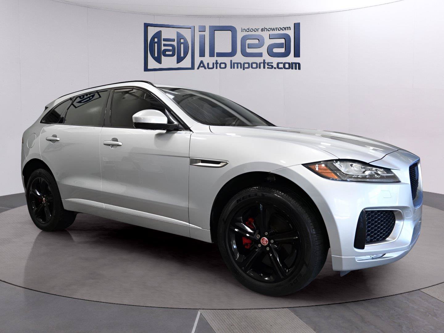 Used 2020 Jaguar F-PACE S AWD/4WD image 7