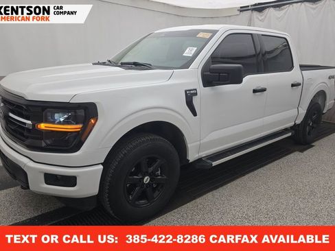 Used 2025 Ford F150 XLT w/ Equipment Group 301A Standard AWD/4WD image 1