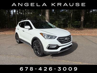 Used 2017 Hyundai Santa Fe Sport w/ 2.0T Ultimate Tech Package 05