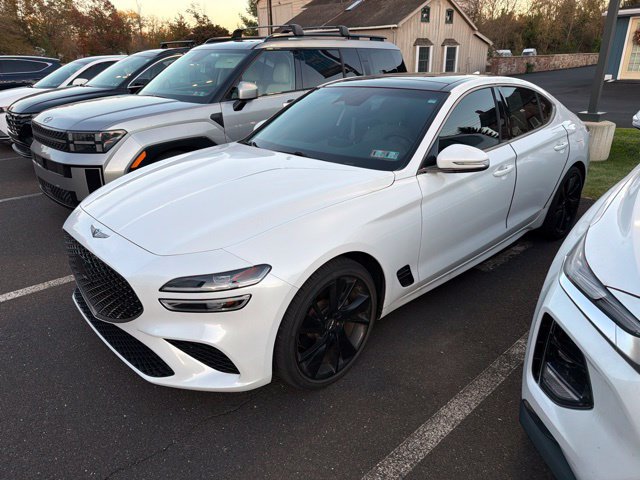 Used 2023 Genesis G70 2.0T w/ Sport Prestige Package AWD/4WD image 5
