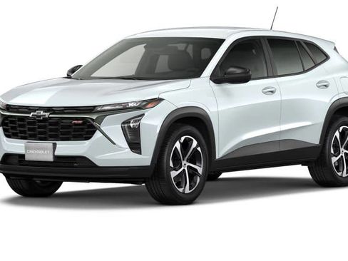 New 2025 Chevrolet Trax RS w/ Driver Confidence Package image 44