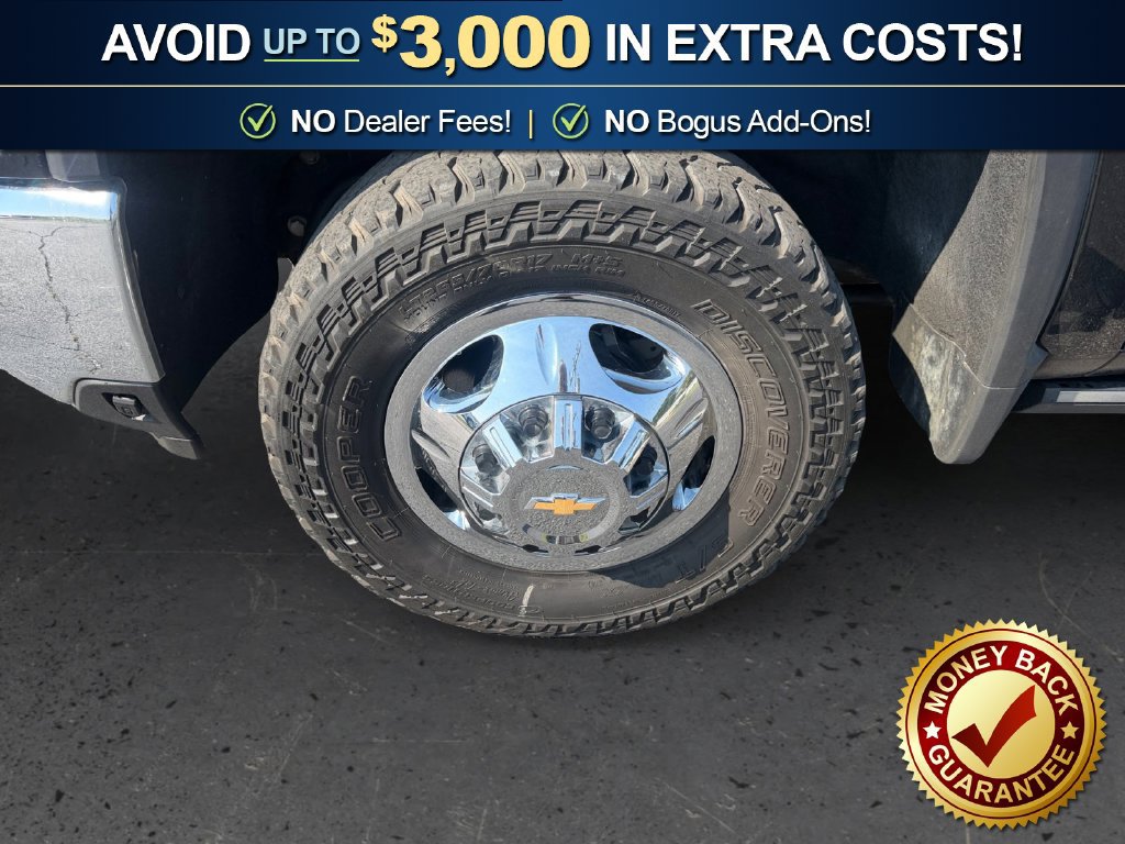 Used 2024 Chevrolet Silverado 3500 LTZ w/ LTZ Plus Package AWD/4WD image 11