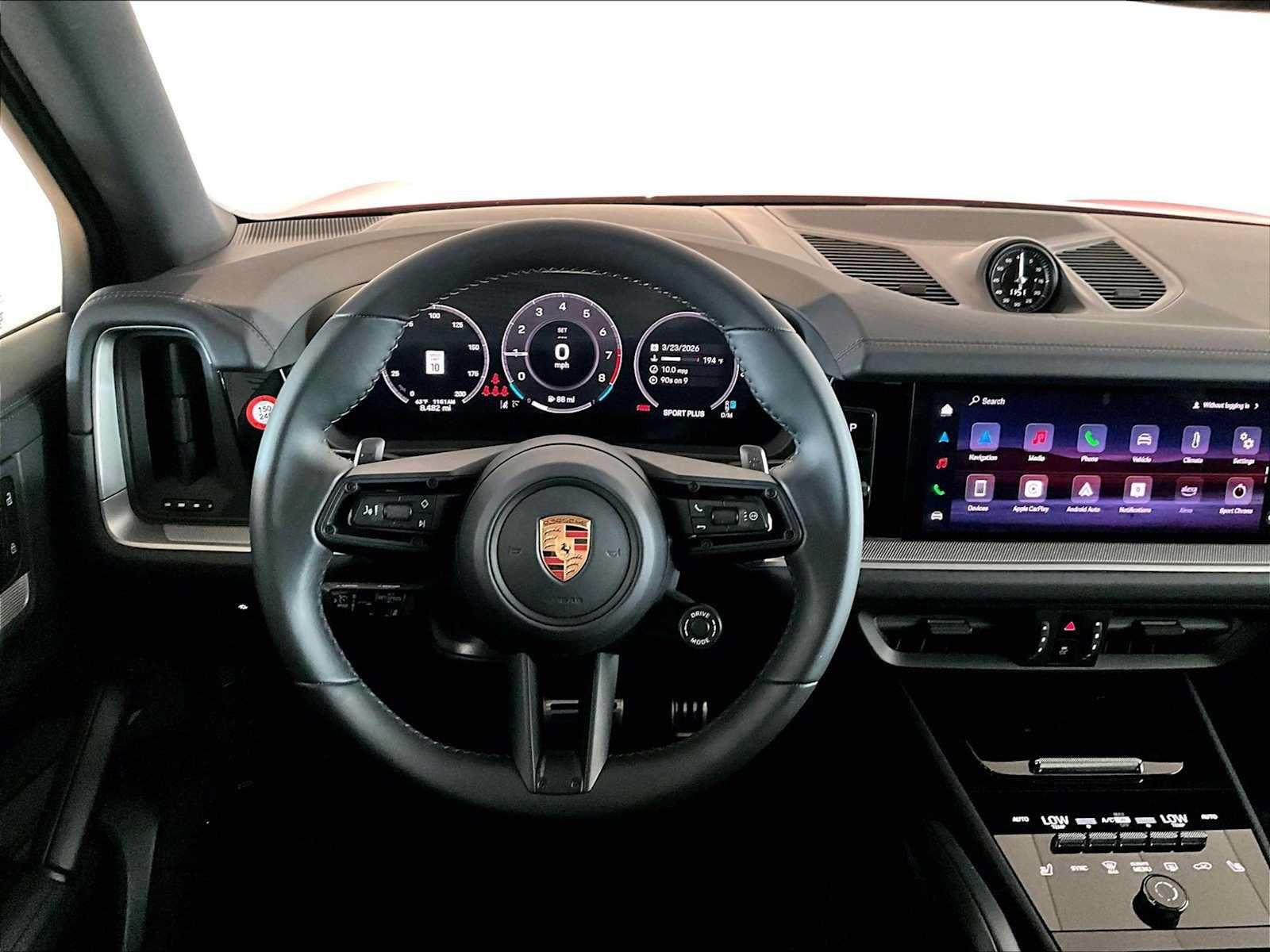 Used 2026 Porsche Cayenne S AWD/4WD image 16