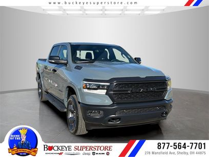 Certified 2021 RAM 1500 Big Horn w/ Built-to-serve Edition