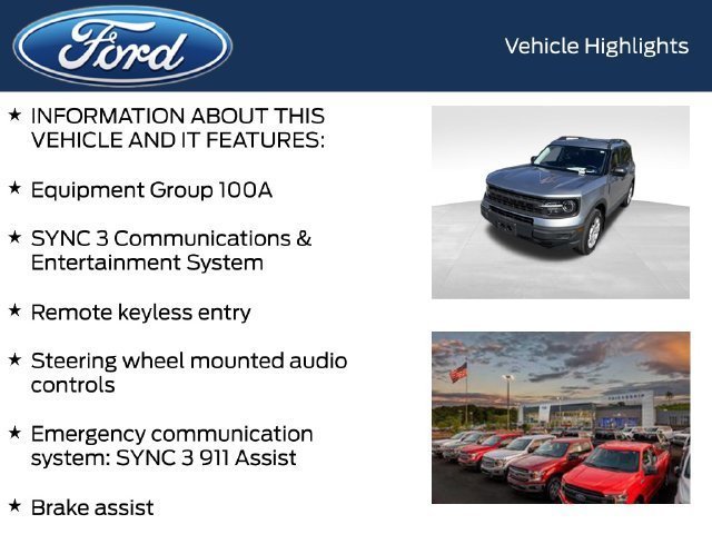Used 2021 Ford Bronco Sport AWD/4WD image 5