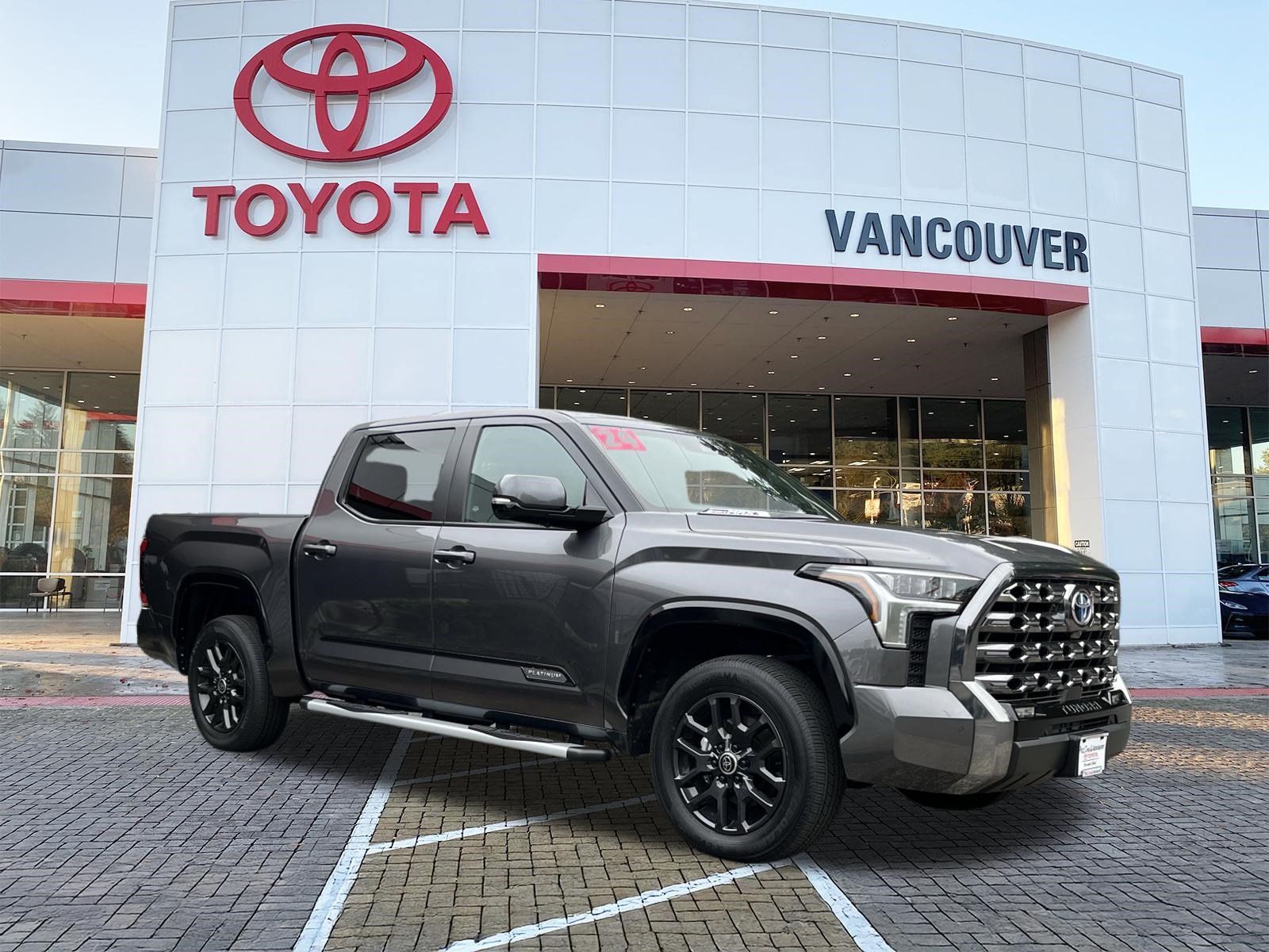 Certified 2024 Toyota Tundra Platinum AWD/4WD 360° Tour