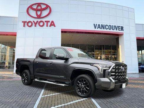 Used 2024 Toyota Tundra Platinum AWD/4WD image 1