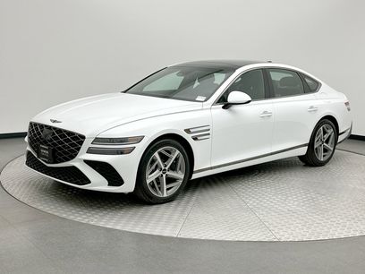 Certified 2025 Genesis G80 3.5T Sport