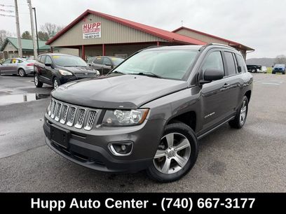 Used 2017 Jeep Compass High Altitude