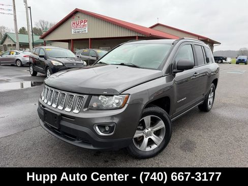 Used 2017 Jeep Compass High Altitude AWD/4WD image 1