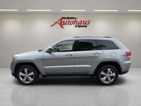 Used 2015 Jeep Grand Cherokee Limited AWD/4WD image 4