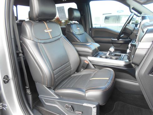 Used 2021 Ford F150 Platinum w/ Max Trailer Tow Package image 11