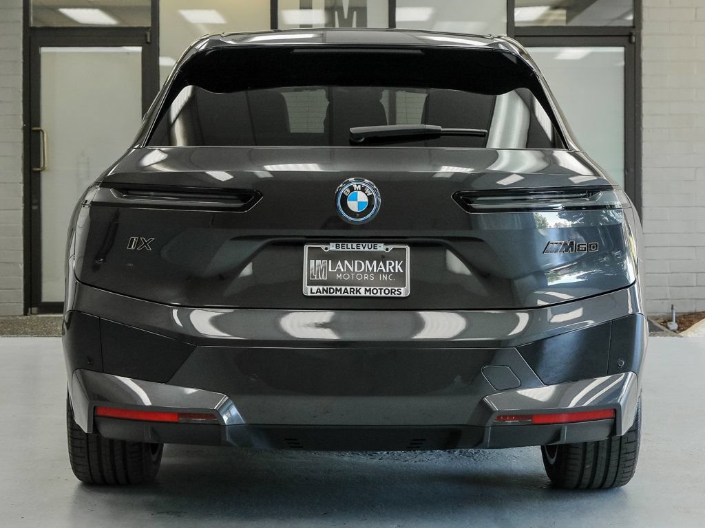 Used 2024 BMW iX M60 w/ Luxury Package AWD/4WD image 28