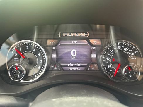 Used 2021 RAM 1500 Lone Star RWD image 22