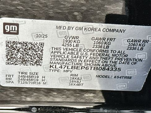 New 2026 Buick Envista Sport Touring w/ Convenience I Package image 27