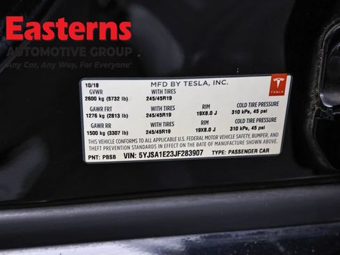 Used 2018 Tesla Model S 75D AWD/4WD image 31