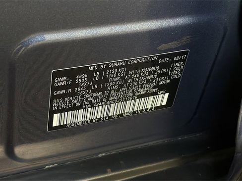 Used 2018 Subaru Outback 2.5i Limited image 37