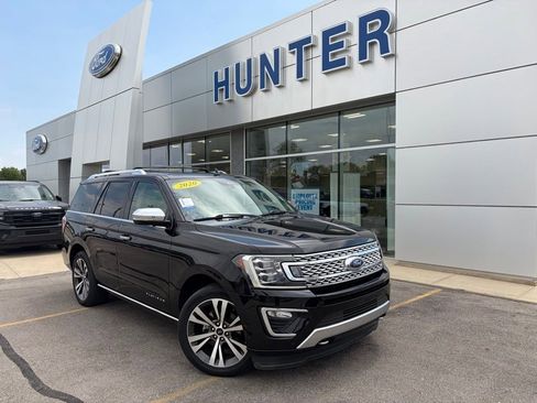 Used 2020 Ford Expedition Platinum AWD/4WD image 1