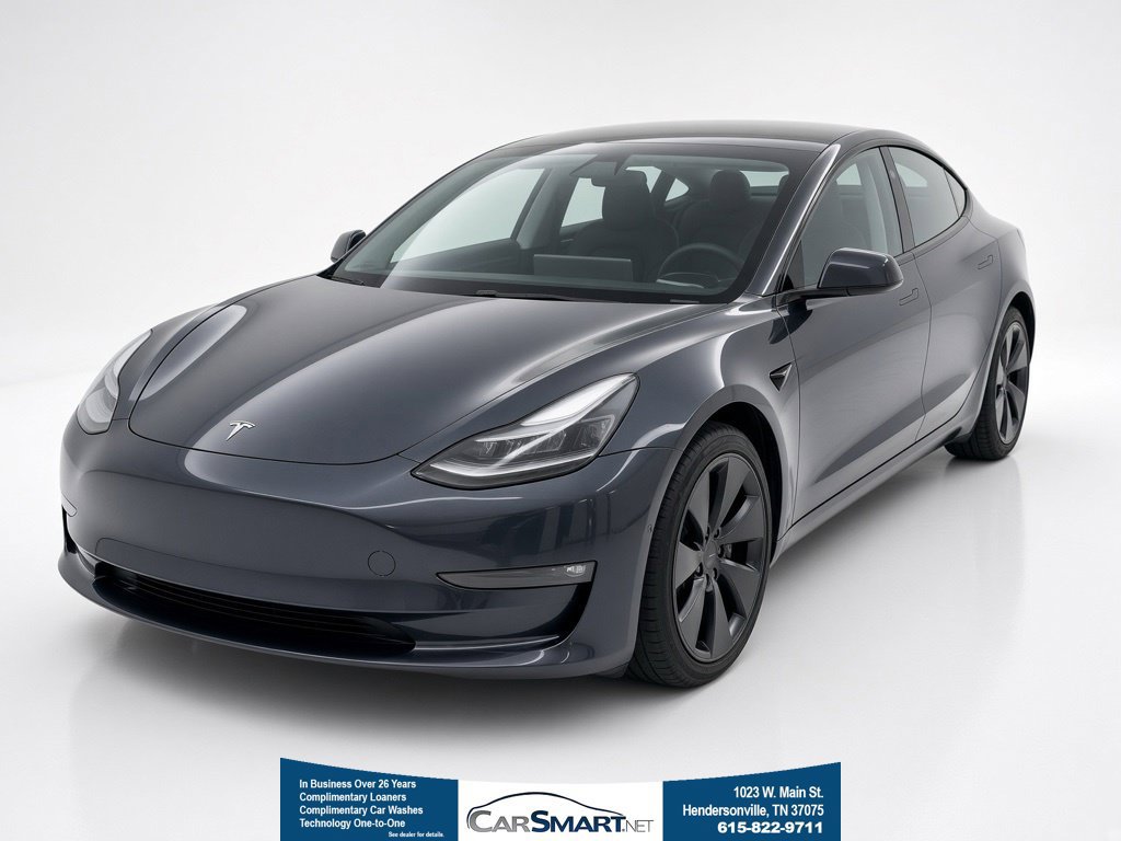 Used 2022 Tesla Model 3 Long Range AWD/4WD image 1