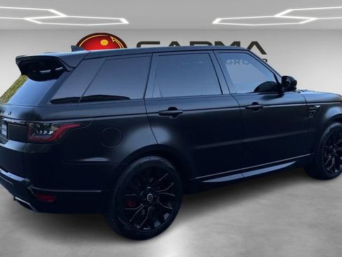 Used 2019 Land Rover Range Rover Sport Supercharged AWD/4WD image 5