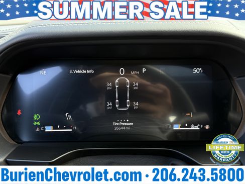 Used 2024 Jeep Grand Cherokee L Overland w/ Advanced Protech Group III AWD/4WD image 14