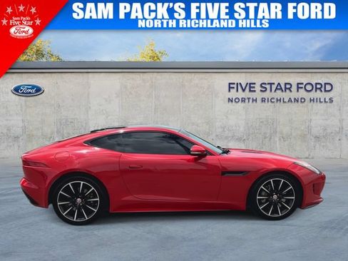 Used 2016 Jaguar F-TYPE Coupe RWD image 10