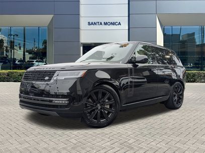 New 2025 Land Rover Range Rover SE
