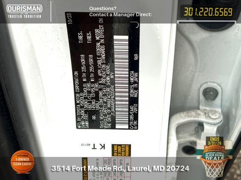 Used 2023 Lexus RZ 450e Premium w/ Technology Package image 29