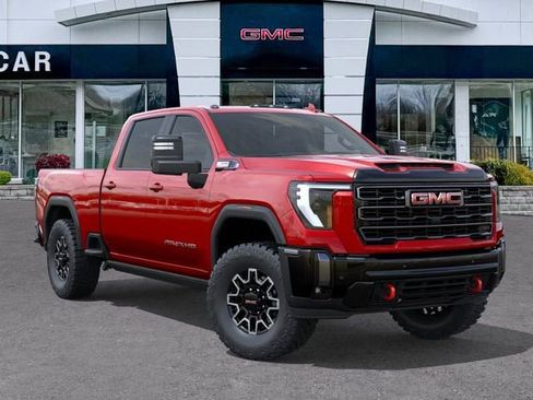 New 2026 GMC Sierra 2500 AT4X w/ LPO, Black Badging Package AWD/4WD image 7