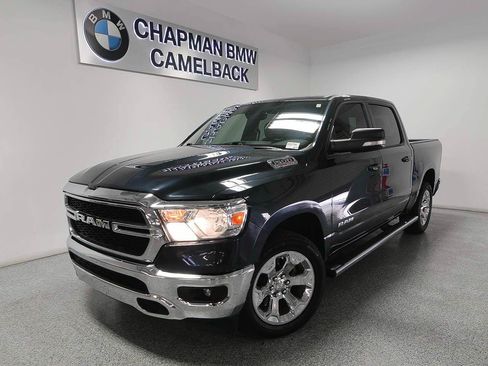 Used 2021 RAM 1500 Big Horn RWD image 1