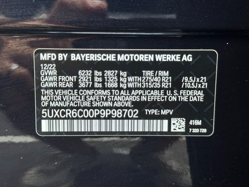 Used 2023 BMW X5 xDrive40i w/ M Sport Package AWD/4WD image 44