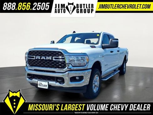 Used 2024 RAM 3500 Big Horn AWD/4WD image 1
