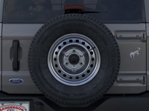 New 2025 Ford Bronco 4-Door image 24